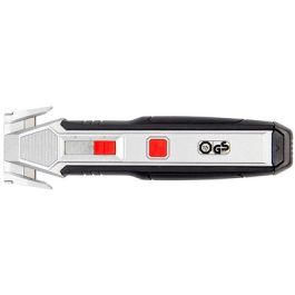 WEDO Coupe-film & grattoir 2 en 1 FOIL 888, noir/argent