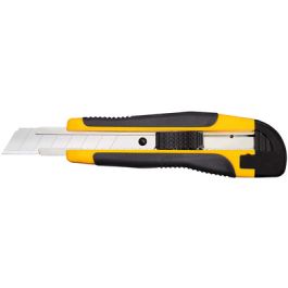 WEDO Cutter universel, lame: 18 mm, noir/jaune