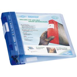 WEDO ERGOGRIP Classeur de présentation ICE, 56 mm, ICE-bleu