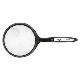 WEDO Loupe avec manche, ronde, diamètre: 48 mm
