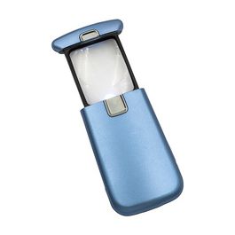 WEDO Loupe Lucina avec lumière LED, bleu