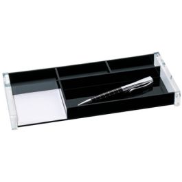 WEDO Plumier "acrylique exclusif", 5 compartiments