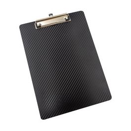 WEDO Porte-bloc aspect carbone, A4, en PP, noir