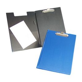 WEDO Porte-bloc double standard, format A4, noir