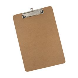 WEDO Porte-bloc, en fibres de bois dur, A4 portrait