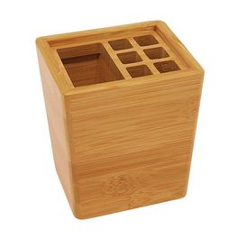 WEDO Porte-crayons, en bambou, rectangulaire