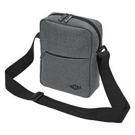 WEDO Sac à bandoulière Little Messenger Bag COLLEGE, gris