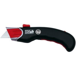 WEDO Safety-Cutter Premium, lame: 19 mm, noir/rouge