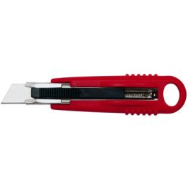 WEDO Safety-Cutter standard, lame: 18 mm, rouge/noir