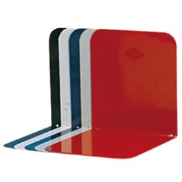 WEDO Serre-livres, (L)140 x (P)140 x (H)120 mm, noir x2