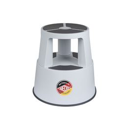 WEDO Tabouret marchepied SuperStep, en plastique, gris clair