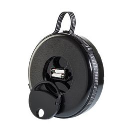 WEDO Tabouret télescopique SITTOGLOW, en plastique, noir