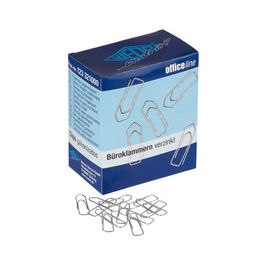 WEDO Trombones, zingué brillant, 26 mm, grand paquet