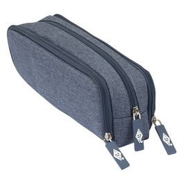 WEDO Trousse Denim, polyester, bleu