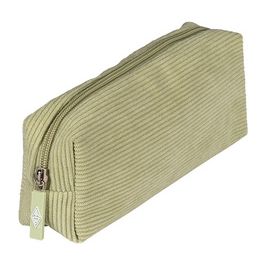 WEDO Trousse en velours côtelé, vert pistache