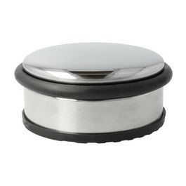 WESTCOTT Butoir de porte, en acier inoxydable, argent