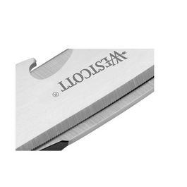 WESTCOTT Ciseaux multi-usage, longueur: 210 mm, noir