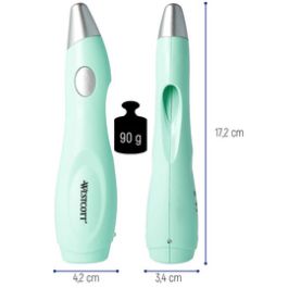 WESTCOTT Feutre magique, recharge de 12 pour aérographe