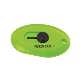 WESTCOTT Mini-cutter céramique, lame: 31 mm, vert