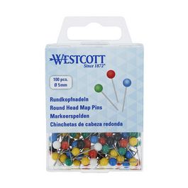 WESTCOTT Épingle à tête ronde, taille 5, assorti