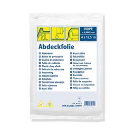 WESTEX Bâche de protection standard, HDPE, transparent