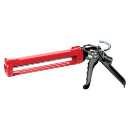 WESTEX Pistolet squelette pour cartouche, noir/rouge