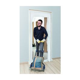 WESTEX Porte anti-poussière, non-tissé, (l)1.100x(H)2.200 mm