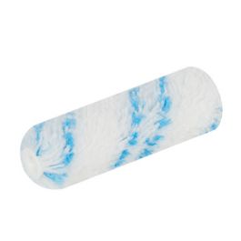 WESTEX Rouleau petites surfaces DUROTEX, 100 mm, blanc/bleu x10