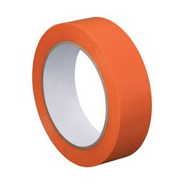 WESTEX Ruban de plâtrage PVC lisse, 50 mm x 33 m, orange