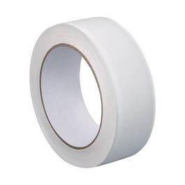 WESTEX Ruban de plâtrage PVC rainuré, 38 mm x 33 m, blanc