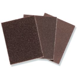 WESTEX Set de feuilles abrasives, fin/moyen/grand