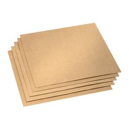 WESTEX Set de papier abrasif Flint, K80/100/120/180/240