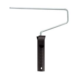 WESTEX Support de fixation étroit, 390 mm, standard, noir