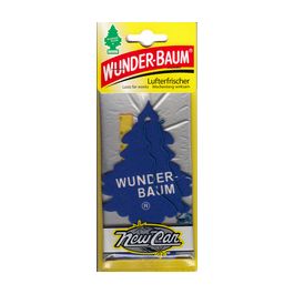 WUNDER-BAUM Désodorisant, parfum: New Car
