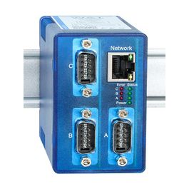 W&T Serveur-Com Highspeed Isolated, 3 ports série