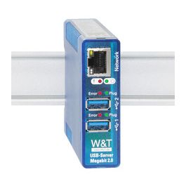 W&T USB-Server Megabit 2.0, 2 unabhängige USB-Ports