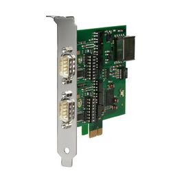 W&T carte PCI Express 2xRS232/422/485, isolation galvanique