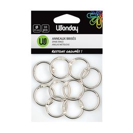 Wonday Anneaux brisés, diamètre intérieur: 64 mm, en métal