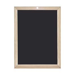 Wonday Ardoise en bois, uni, (l)300 x (H)450 mm, noir