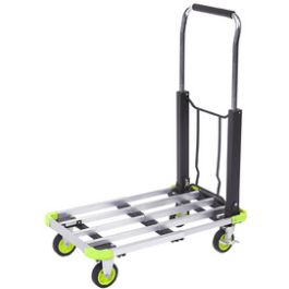 Wonday Chariot pliant, en aluminium, capacité: 150 kg