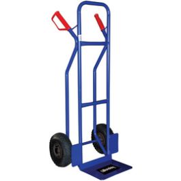 Wonday Diable de transport en tube d'acier, charge: 180 kg
