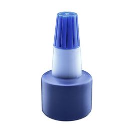 Wonday Encre pour tampon encreur, contenu: 30 ml, bleu