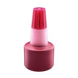 Wonday Encre pour tampon encreur, contenu: 30 ml, rouge