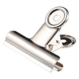 Wonday Pince à papier "bulldog", métal, 30 mm