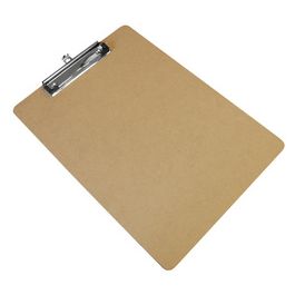 Wonday Porte-bloc, panneau en fibre de bois MDF, A4