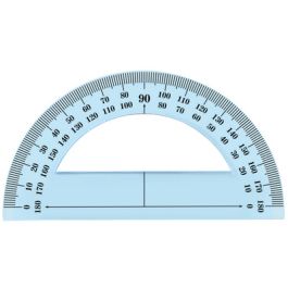 Wonday Rapporteur 180 degrés, 120 mm, incassable