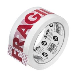 Wonday Ruban adhésif "FRAGILE", 50 mm x 66 m