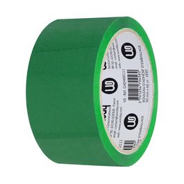 Wonday Ruban adhésif d'emballage, en PP, 50 mm x 66 m, vert