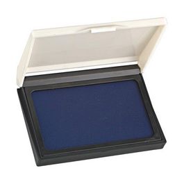 Wonday Tampon encreur, (L)100 x (P)75 mm, bleu