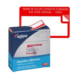 agipa Etiquette "Références à Rappeler", 59 x 36 mm